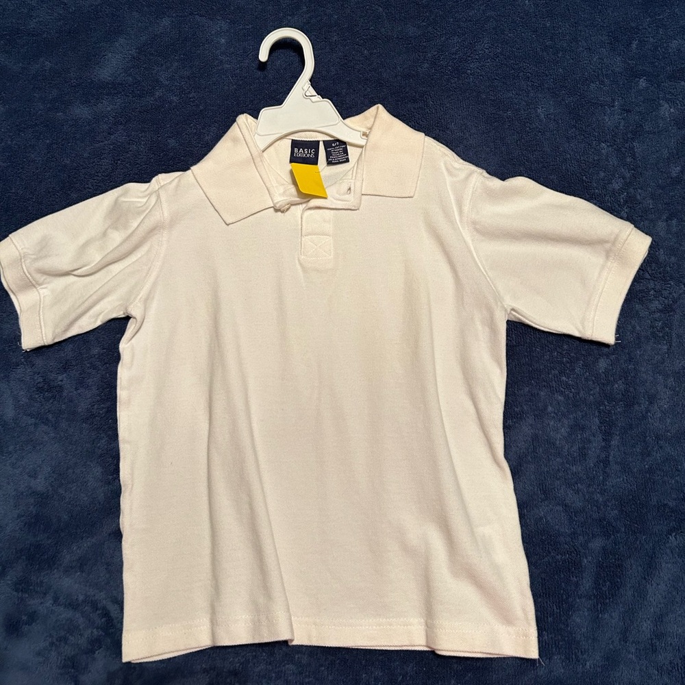 Basic Edition boys polo shirt size 6/7